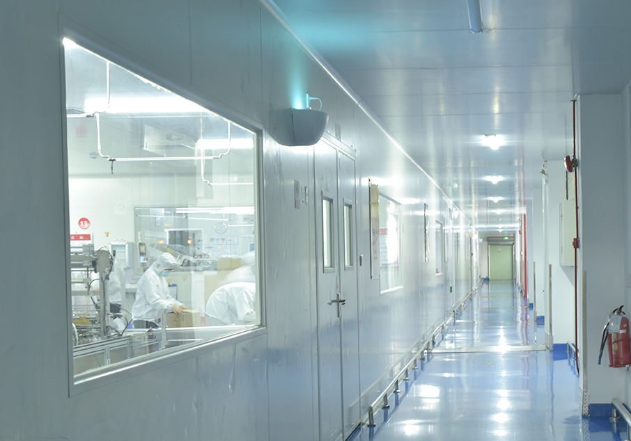 100,000 grade GMPC aseptic production workshop